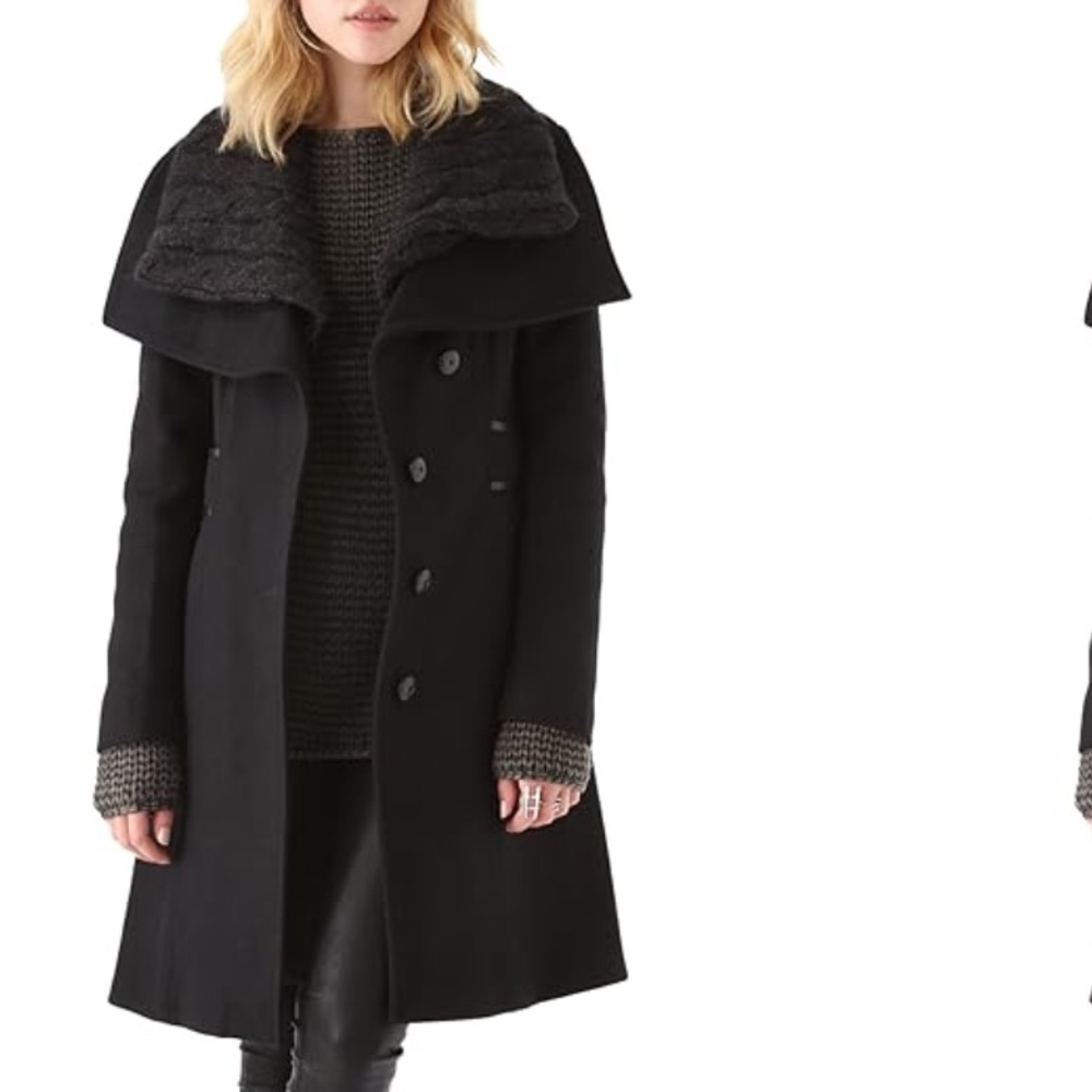 Mackage Asymmetrical Coat